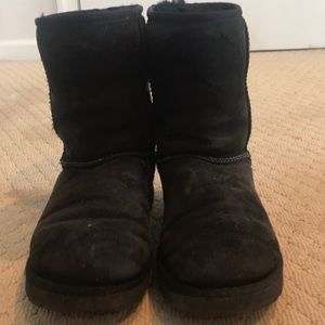 Black womens Uggs
